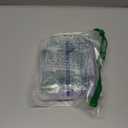 4 Pack 60mL Large Syringe for Liquid with Tip Cap, Plastic Liquid Syringes Individually Sterile Sealed