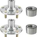 AUTOKAY Front Wheel Hub and Bearing Kit for Honda Civic DX EX GX LX 2012-2015 44600-TR0-A00 Front Wheel Hub Bearing Kits, 2Pcs