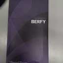 BERFY for iPhone 17 Pro Max Case for Women, Compatible with MagSafe, Clear Glitter Shockproof Protective Case, Anti-Yellowing, with Screen Protector & 3 Diamond Camera Lens Covers 6.9", Sparkle Clear