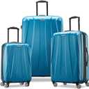 Samsonite Centric 2 Hardside Expandable Luggage with Spinner Wheels, Caribbean Blue, 3-Piece Set (20/24/28)