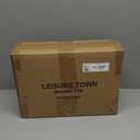 LEISURE TOWN Queen Mattress Pad Fitted Quilted Cotton Mattress Cover Cooling Soft Pillow Top Mattress Topper with Down Alternative Filling Mattress Protector with 8-21 Deep Pocket (60x80 White)