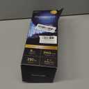 Cordless Water Flosser for Teeth Cleaning Pick, U-Shaped Flossing Head for 360 Deep Clean, 5 Modes & 9 Jet Tips, IPX7 Waterproof, Rechargeable & Portable Oral Irrigator for Travel, 350ML Large Tank (Black)