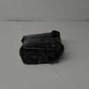 Lusso Gear Car Seat Protector for Baby Car Seat - Thick Padding - Seat Protector Under Baby Car Seat with 2 Mesh Storage Pockets - Black Waterproof Baby Car Seat Protector - Non-Slip Padded Backing (1-Pack Black)