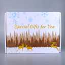 to My Bestie Gifts, Best Friend Gift for Women 3D Illusion Lamp, I Love You Friends Night Light for BFF Christmas White Elephant Gifts, Soft Warm Color Wooden Table Lamp