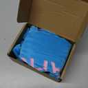 Mahjong Rack Bag for Mahjong Game Storage 22 x 9 Inches Outer Bag with Handle Zipper & Inner Pocket Tiles Racks Game Accessory Card Pushers Carrying Fits All Types of Racks(Blue)