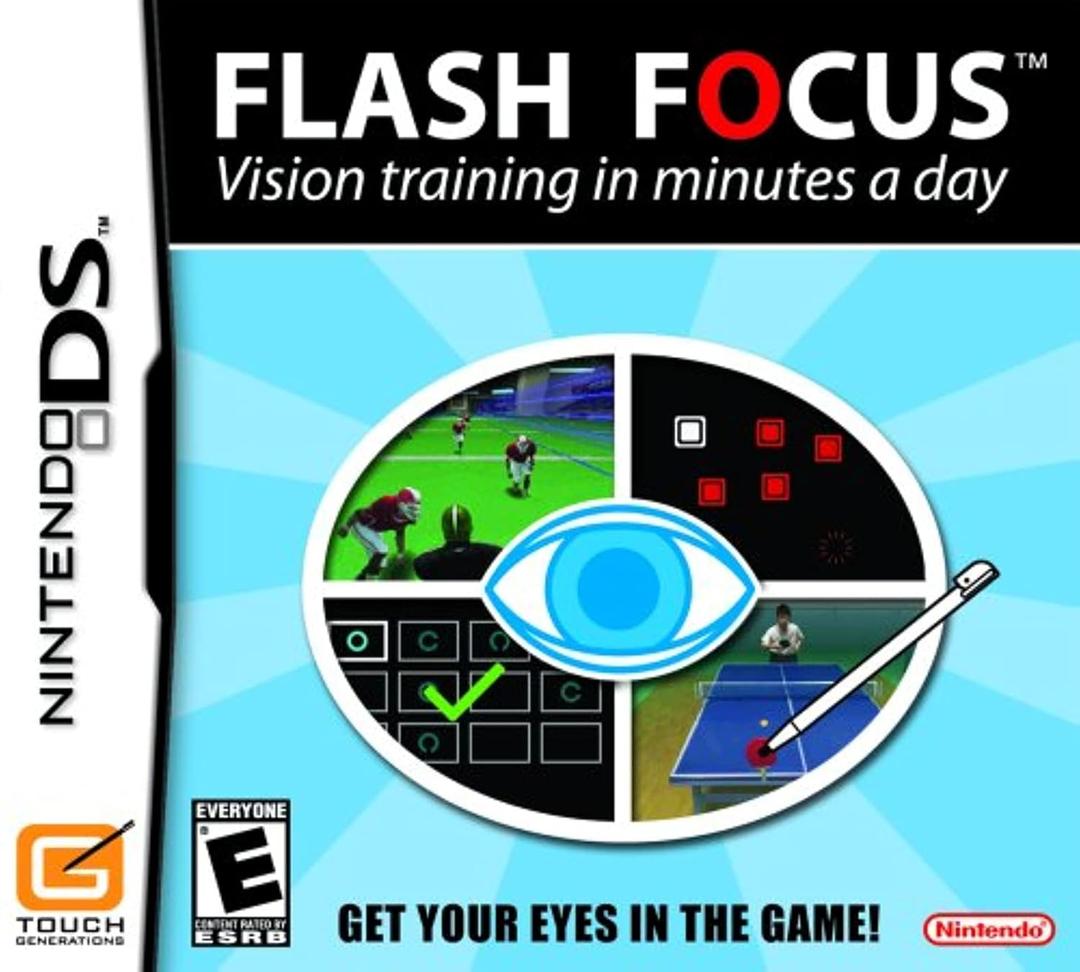 Flash Focus: Vision Training In Minutes a Day NDS - Nintendo DS