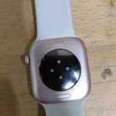 Apple Watch Series 10 [GPS, 42mm] - Rose Gold Aluminum Case with Light Blush Sport Band, M/L (Renewed)
