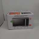Chefman Countertop Microwave Oven 0.9 Cu. Ft. Digital Stainless Steel Microwave 900 Watt with 6 Presets, Eco Mode, Mute Option, Memory Function, Child Safety Lock, Kitchen, Home, Dorm Essentials