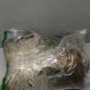 BATTILO HOME Luxury Brown Faux Fur Blanket Thick Warm Elegant Cozy Fuzzy Throw for Couch, Bed, Sofa Fluffy Blankets Decorative Reversible to Plush Velvet, 50"x60"