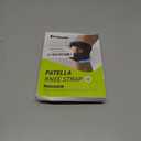 LETSHAKE Patellar Tendon Support Strap with Side Stabilizers & Patella Gel Pads, Knee Brace for Women, Men, Meniscus Tear, Knee Pain Relief, Arthritis Pain And Support, Double Patella Bands (Medium)(Black)