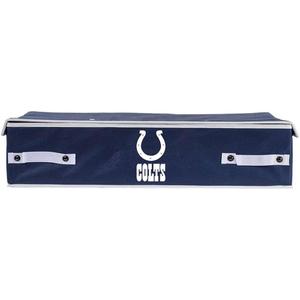 Franklin Sports NFL Under Bed Storage Bins - Folding Organizer Containers - NFL Team Office, Bedroom + Living Room Dcor (26 x 18 x 6 - Inch)