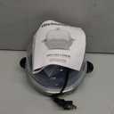 Elite Gourmet EGC-007B# Rapid Egg Cooker, 7 Easy-To-Peel, Hard, Medium, Soft Boiled Eggs, Poacher, Omelet Maker, Auto Shut-Off, Alarm, 16-Recipe Booklet, Black