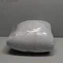 Cervical Neck Pillow, Memory Foam Pillows for Neck and Shoulder Pain Relief, 2 Heights Ergonomic Pillow with Breathable Ice Silk Cover, Neck Support Pillow for Side Sleepers White