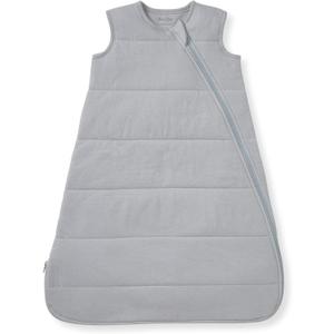 Burt's Bees Baby Unisex Newborn Essentials 100% Organic Cotton Beekeeper Wearable Blanket (Quilted Blue)
