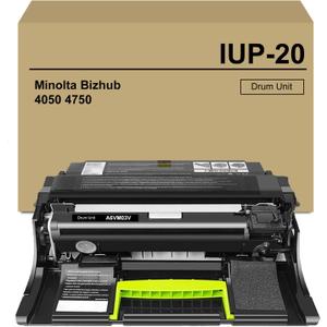 IUP20 Imaging Drum Replacement for Konica IUP-20 A6VM03V Drum Unit for Minolta Bizhub 4050 4750 Printer (1-Pack)