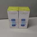 2 x Pets Water Bottle with Food Container,Travel Puppy Water Bowl,Portable Pet,Dispenser,Dog Stuff Accessories Items,Cat Walking and Hiking Dog Gift,with 1DogPoop Bags;1 Pet Toys 3PCS