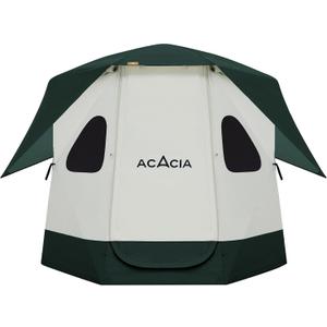 Space Acacia Lite Camping Tent | 2-3 Person Pop Up Tents for Camping | Lightweight & Durable Beach Tent | Level 7 Wind Resistance, UPF 50+ | Quick Setup for Camping & Backyard (Banyan)