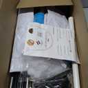 Chamvis Balloon Arch Kit, 9FT Height & 10FT Width Adjustable Balloon Arch Stand Frame Garland Stand: Wedding Baby Shower Birthday Photo Backdrop