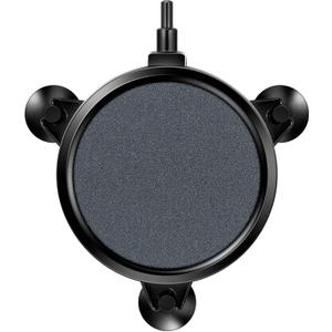 VIVOSUN Air Stone Disc 4 x 4 Inch with Shell and Sucker for Aquarium, Fish Tank and Hydroponics Air Pump