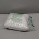 NICETOWN White Sheer Linen Curtains for Living Room 84 inch Length 2 Panels Set, Grommet Semi Sheer Privacy with Light Filtering Flax Window Treatments for Bedroom, W52 x L84