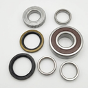 Czomoizc 903R63-40068 43517-35010 90310-50006 9031354001 4351735010 Rear Wheel Bearing Seal Kit Compatible with Toyota T100 Tundra Tacoma 4Runner