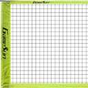 Professional Outdoor Volleyball & Badminton Combo Net - 32'x3' Heavy-Duty 21-Ply Polyester with Tarpaulin Tape & Top Cord - All Weather Court Replacement for Schools/Backyards