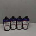 Dr Teal's Foaming Bath with Pure Epsom Salt, Shea Butter & Almond, 34 fl oz (Pack of 4)