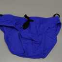 MIZOK Men's Swimwear Bikini Swimming Briefs Drawstring Swimsuits Board Surf Shorts Trunks (Medium, Blue)