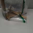 Emfogo Bracelet Holder, 4 Tier Bracelet Organizer Storage for Bracelets Bangles Watch Scrunchies, Rustic Wood Jewelry Organizer Display for Home, Vendors, Craft Shows and Store(Rustic Brown)