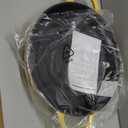 Cast Iron Bread Oven With Cloche Lid for Baking - Yellow Enameled Dutch Oven With Dome Lid for Sourdough - 5 qt (9.8 Inches)