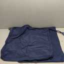 Sigmat Outdoor Seat Cushion Cover Water Repellent Square Chair Cushion Cover-Only Cover Navy 20"x20"x2"(2 Covers)