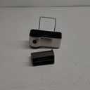 simplehuman Sink Caddy Sponge Holder, Brushed Stainless Steel