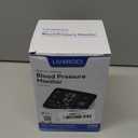 Blood Pressure Monitor, 9-17'' & 13-21'' Extra Large Blood Pressure Cuff Upper Arm, LED Color Backlit Screen Automatic Digital Blood Pressure Machine with USB Cable and 4 AAA Batteries