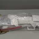 Upgrade 120 inch Retractable Baby Gates, EZIGO Extra Wide Baby Gate for Large Opening Extra Long Mesh Gate for Kids or Pet Dog Gate Child Safety Gate for Stairs Hallways Doorway Indoor Outdoor, White