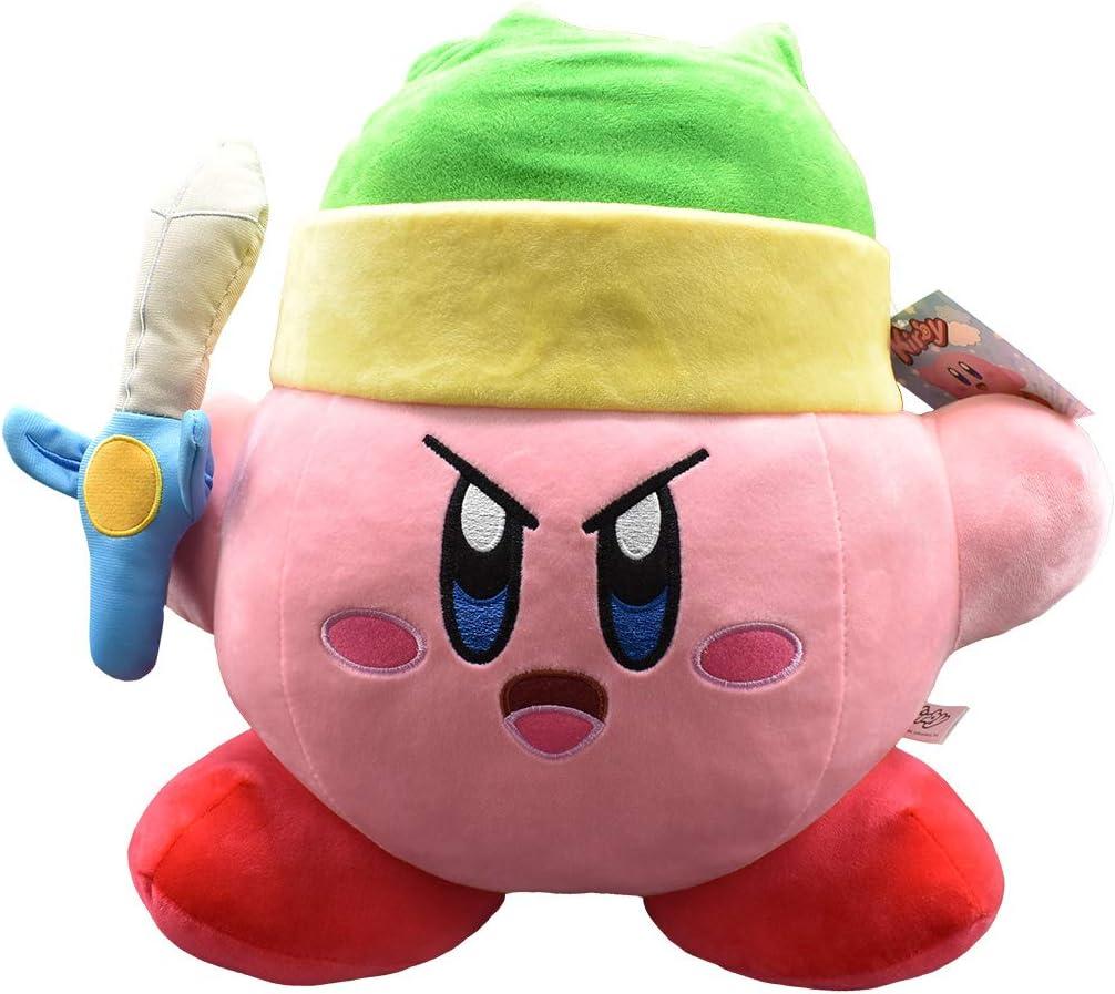 Kirby 12 Sword Mega Plush (Link) Officially Licensed, Jumbo Soft Pillow Plush for Kids & Collectors