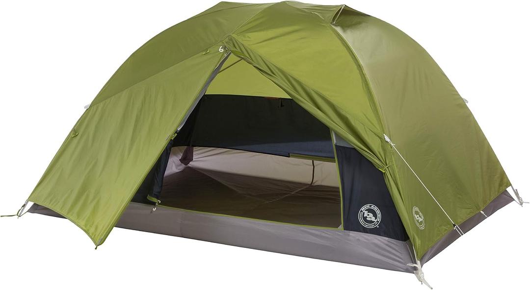 Big Agnes Copper Spur UL - Backpacking Tent for Camping, 3 Season, Ultralight, Waterproof, Anodized Poles (Lichen Green)