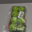 8 Pieces Pickleball Balls Official Size Ball 40 Holes Pickle Balls for Outdoor Sanctioned Tournament Play