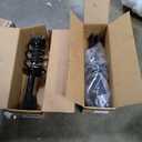 Front Quick Complete Strut Assemblies with Coil Springs Replacement for 2011-2019 Toyota Sienna FWD - Set of 2