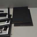 1 Set RV AC Gasket, 14x14 Inch Universal RV Roof Air Conditioner Gasket and Seal Kit, RV Air Conditioner Repair Replacement Includes Self-Adhesive Picture Frame Gasket and Leveling Pads (1)