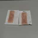 WILLBOND 2 Pcs Silicone Wig Grip Band Snatch Proof Wig Band No Slip Silicone Headband Bulk Elastic Fixed Gripper Holder for Men Women Sports Yoga(Light Brown)