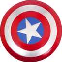 Party City Marvel Captain America: Captain America 25 Inch Shield for Adults Marvel Captain America Captain America, THE RIGHT FIT: Intended for Adults 14+.