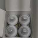 Philips Avent Natural Glass Baby Bottles with Natural Response Nipples (Medium Flow, Flow 3), 8oz, 4-Pack, SCY913/04