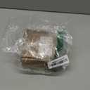 Scented S'Mores Candle, Handcrafted Realistic Toasted Marshmallow with Chocolate & Biscuit Layers, Food Wax Candle, Festive Christmas Ornament & Seasonal Home Decor