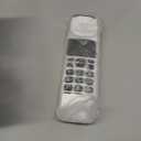 Panasonic Cordless Phone Handset Accessory Compatible with KX-TGM420W Series Cordless Phone Systems - KX-TGMA44W (White)