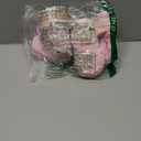 Dog Shoes for Medium Dogs, Large Dog Boots for Winter Snow, Hot Pavement, Dog Booties & Paw Protectors Pink Size 4 (#4(2.16" inner width) for 36-43 lbs)