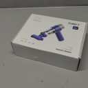 JONYJ Handheld Car Vacuum Cleaner, 16000PA Hand Held Vacuum Portable Cordless, 2 in 1 Air Duster and Vacuum Cleaner with LED Light, Multi-Nozzles, 120W High Power Mini Vacuum for Home, Pet, Office (Blue & Gold)