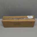 Lyeasw Black Floating Shelves Wall Mounted with 8 Removable Hanging Hooks, 15-Inch Adhesive Shower Shelf Organizer for Bathroom Kitchen Storage Rack, Set of 2