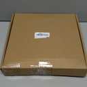 Lamp Shades Set of 2, 12"x12"x10" Large White Linen Drum Lampshade for Table Lamps Floor Lamp, Natural Linen Fabric Replacement Lamp Shade, Hand Crafted Medium Lampshade, Easy Assembly