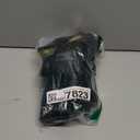 CAR PASS 11 PCS Bling Diamond Car Accessories for Women, Sparkly Rhinestone Steering Wheel Cover, Bling Seat Belt Cushion, Glitter Shift Knob Cover, Car Cup Holder Coaster, Cute Interior Sets Black