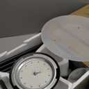 Upgraded 2-in-1 Torchiere Floor Lamp, Dimmable Standing Lamp with Remote & Touch Control, 34W Brightness Adjustable Floor Reading Light, Black Modern Corner Lamp for Living Room Bedroom Office